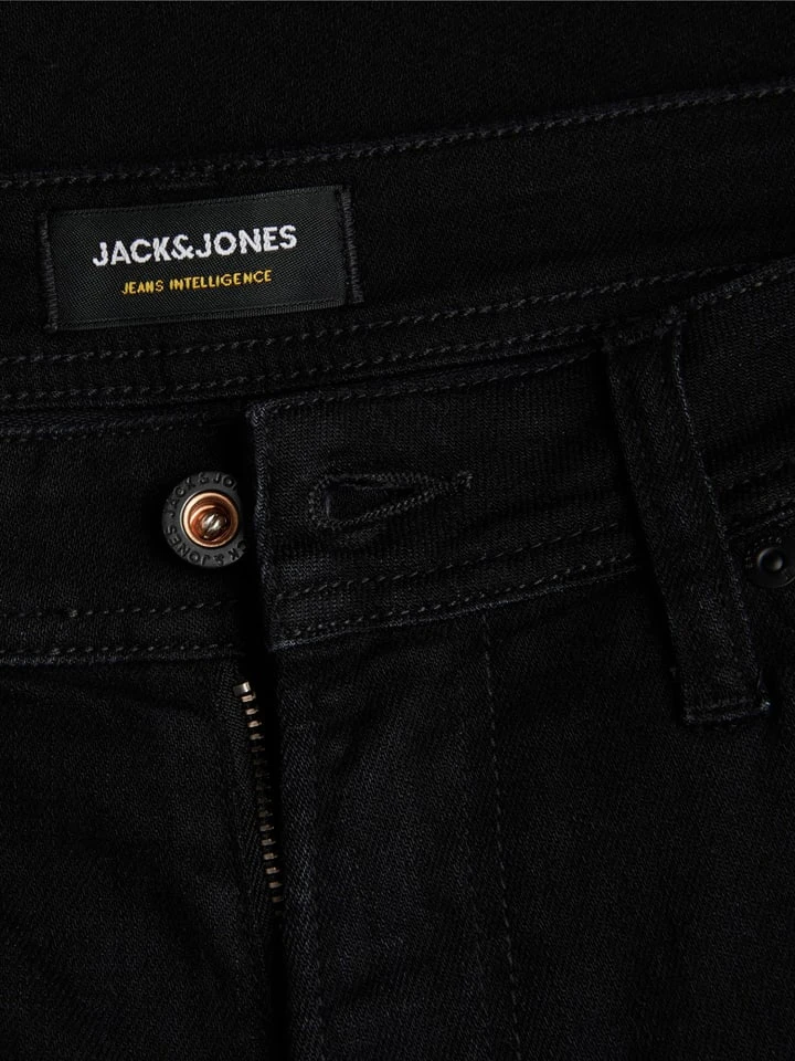 Jack & Jones Jeans "Clark" - Regular Fit - In Schwarz 4 Jack & Jones Jeans "Clark" - Regular Fit - In Schwarz – Bild 4