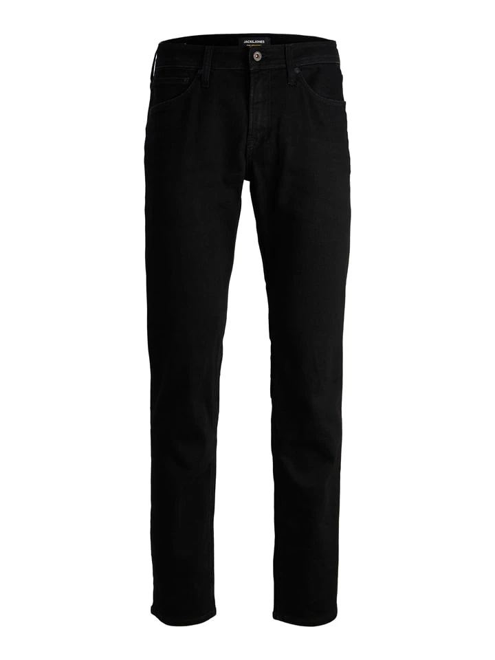Jack & Jones Jeans "Clark" - Regular Fit - In Schwarz 1 Jack & Jones Jeans "Clark" - Regular Fit - In Schwarz