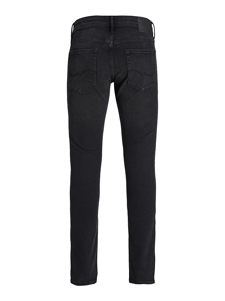 Jack & Jones Jeans "Glenn"- Slim Fit - In Schwarz 2 Jack & Jones Jeans "Glenn"- Slim Fit - In Schwarz – Bild 2