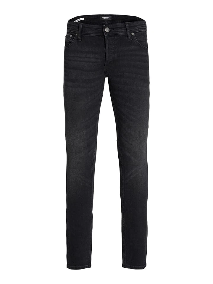 Jack & Jones Jeans "Glenn"- Slim Fit - In Schwarz 1 Jack & Jones Jeans "Glenn"- Slim Fit - In Schwarz