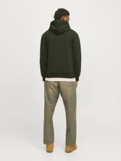 Jack & Jones Kapuzenpullover In Kombu Green -Limango Verkäufe jack and jones kapuzenpullover in kombu green 2