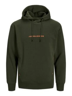 Jack & Jones Kapuzenpullover In Kombu Green