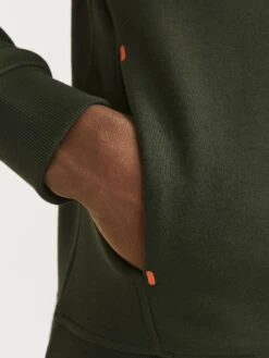 Jack & Jones Kapuzenpullover In Kombu Green -Limango Verkäufe jack and jones kapuzenpullover in kombu green 4