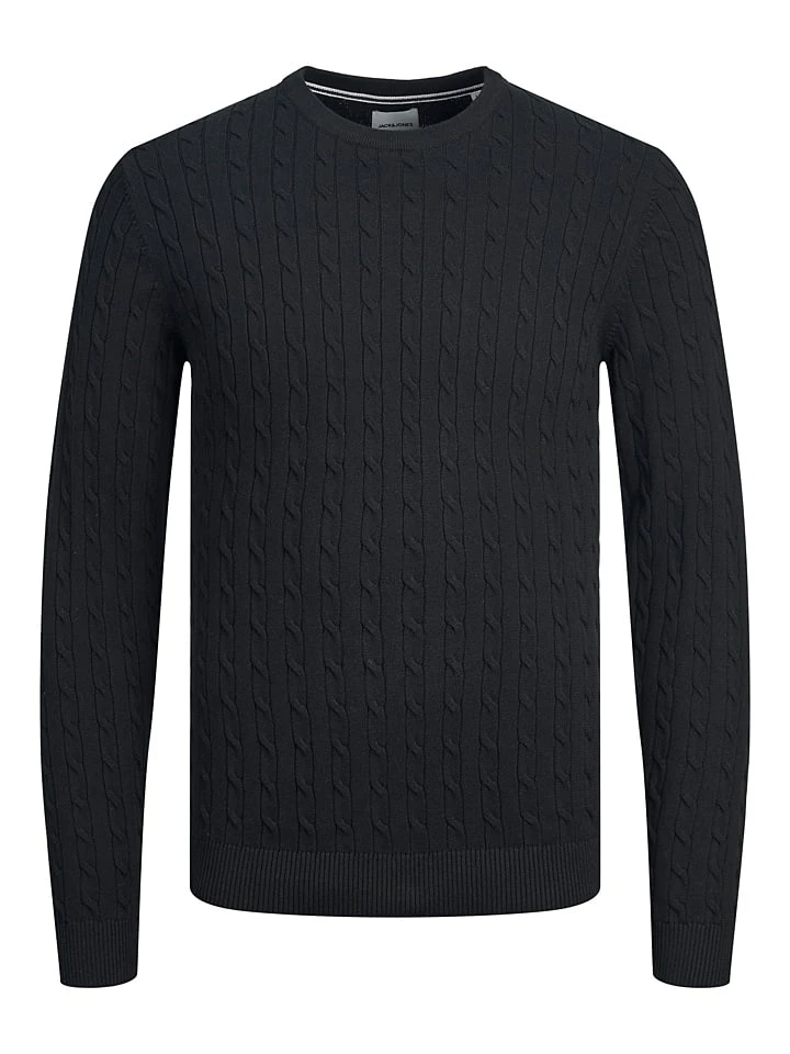 Jack & Jones Pullover "Richard" In Schwarz 1 Jack & Jones Pullover "Richard" In Schwarz
