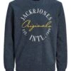 Jack & Jones Pullover 'Willow' In Dunkelblau