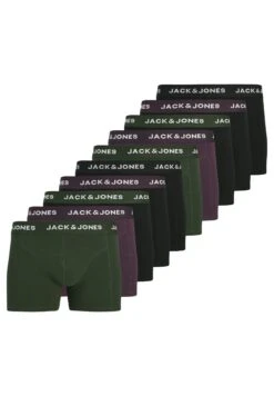 Jack & Jones Retro Short / Pant Solid In Schwarz / Lila