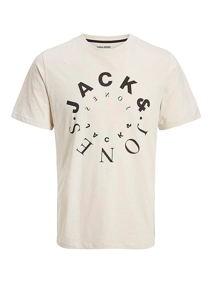 Jack & Jones Shirt "Warrior" In Creme 2 Jack & Jones Shirt "Warrior" In Creme – Bild 2