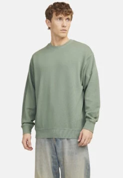 Jack & Jones Sweatshirt 'Charge Faded' In Grün -Limango Verkäufe jack and jones sweatshirt charge faded in grun 2