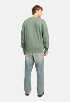 Jack & Jones Sweatshirt 'Charge Faded' In Grün -Limango Verkäufe jack and jones sweatshirt charge faded in grun 3