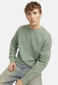 Jack & Jones Sweatshirt 'Charge Faded' In Grün -Limango Verkäufe jack and jones sweatshirt charge faded in grun 5