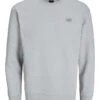 Jack & Jones Sweatshirt "Classic" In Hellgrau