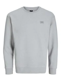 Jack & Jones Sweatshirt "Classic" In Hellgrau