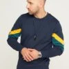 Jack & Jones Sweatshirt - JACOB INFINITY SWEAT CREW NECK In Navy Blazer