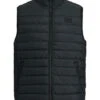 Jack & Jones Weste "Wing" In Schwarz