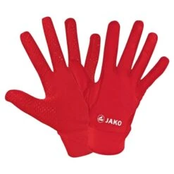 JAKO Fußball Feldspielerhandschuhe Feldspielerhandschuhe Red