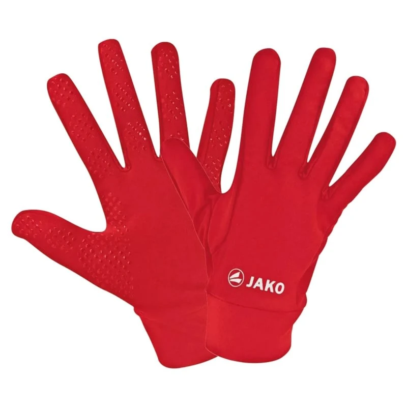 JAKO Fußball Feldspielerhandschuhe Feldspielerhandschuhe Red 1 JAKO Fußball Feldspielerhandschuhe Feldspielerhandschuhe Red