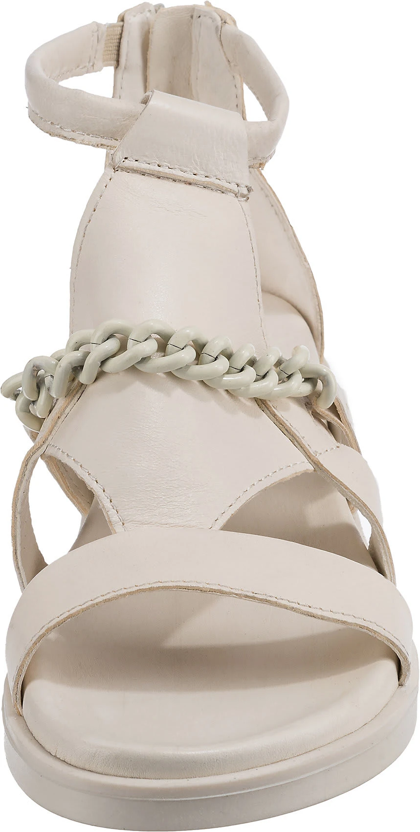 J&F Klassiche Sandalen Mit Kettendetail 4 J&F Klassiche Sandalen Mit Kettendetail – Bild 4