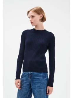 Kaschmir-Pullover "Avana" In Dunkelblau -Limango Verkäufe just cashmere kaschmir pullover avana in dunkelblau 1