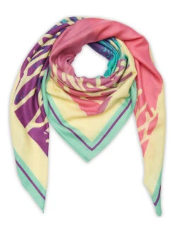 Kaschmir-Tuch "Skara" In Bunt - (L)120 X (B)120 Cm -Limango Verkäufe just cashmere kaschmir tuch skara in bunt l 120 x b 120 cm 1