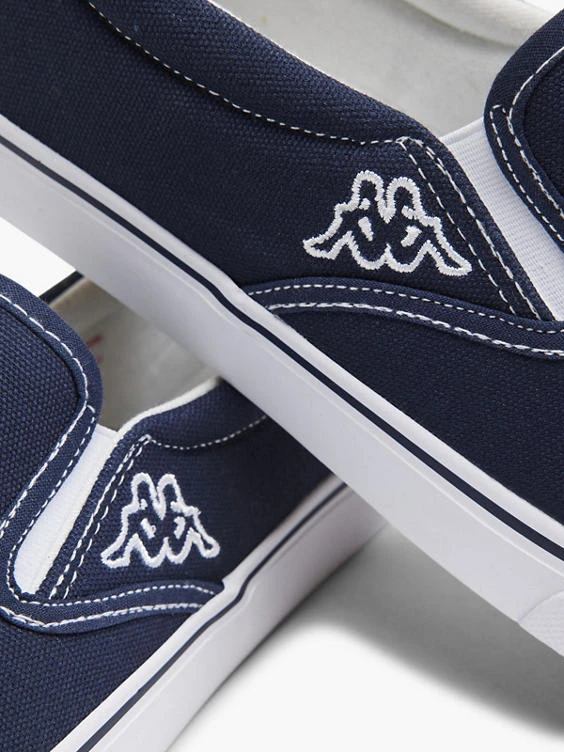 Kappa Slipper Navyblau 5 Kappa Slipper Navyblau – Bild 5