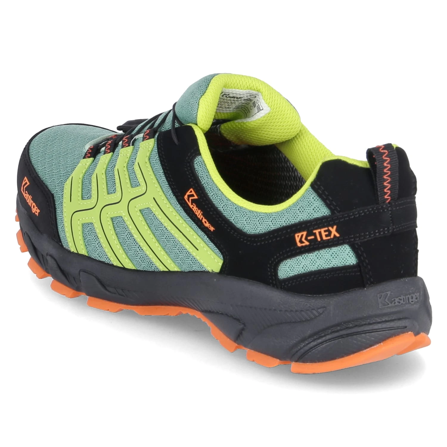 Kastinger Low Sneaker TRAILRUNNER In Grün 3 Kastinger Low Sneaker TRAILRUNNER In Grün – Bild 3