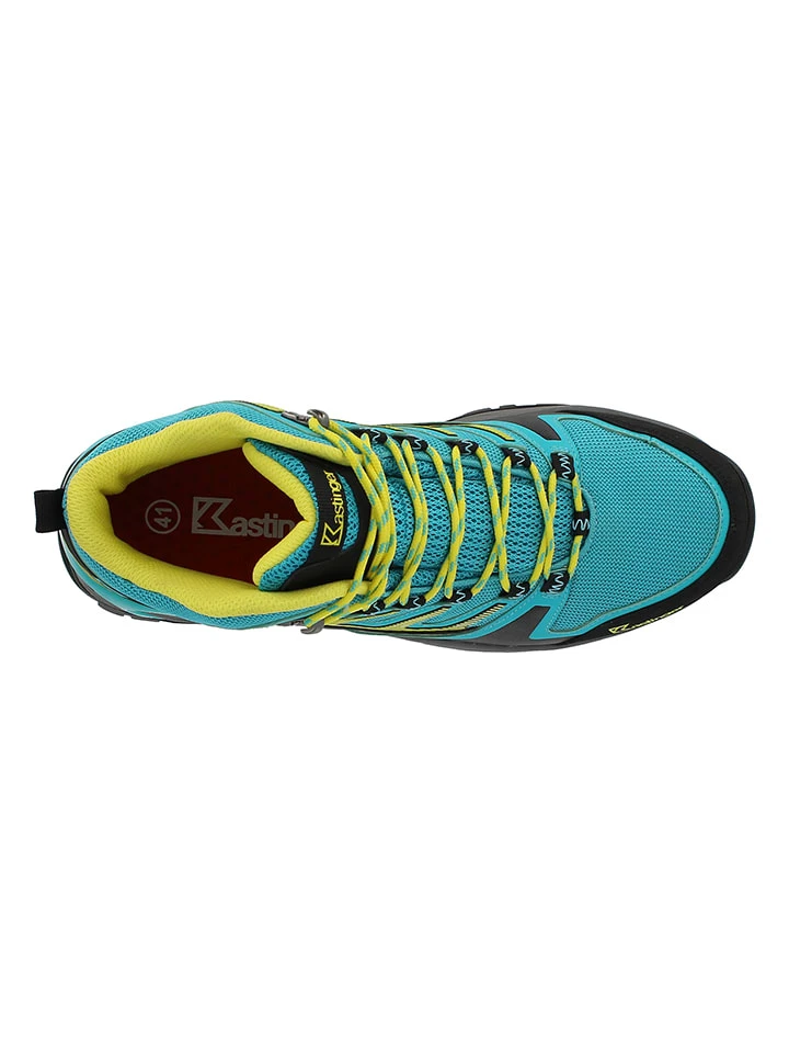 Kastinger Trekkingschuhe "Viljanen" In Türkis 5 Kastinger Trekkingschuhe "Viljanen" In Türkis – Bild 5
