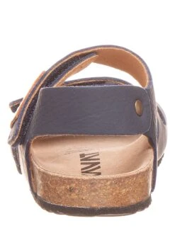 Kavat Leder-Sandalen In Blau -Limango Verkäufe kavat leder sandalen in blau 3