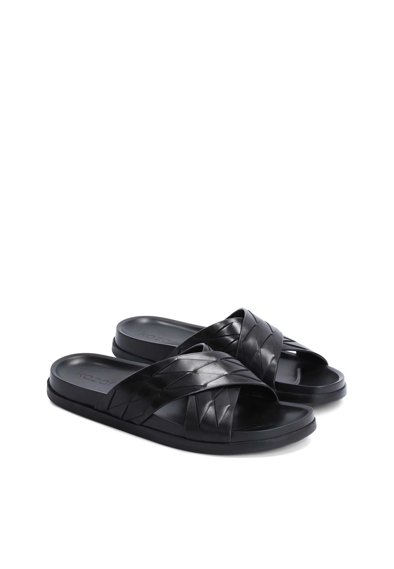 Kazar Pantoletten KEEN In Schwarz 2 Kazar Pantoletten KEEN In Schwarz – Bild 2