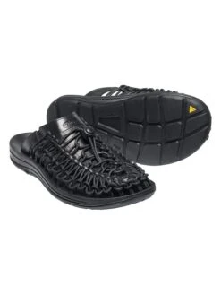 Keen Leder-Pantoletten "Uneek" In Schwarz -Limango Verkäufe keen leder pantoletten uneek in schwarz 1