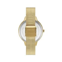 Kenneth Cole Quarzuhr KC15056011 In Gold -Limango Verkäufe kenneth cole quarzuhr kc15056011 in gold 2
