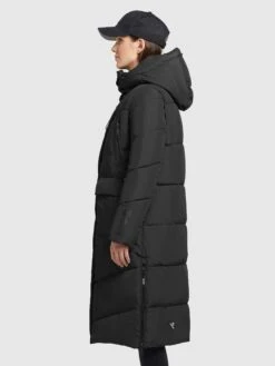 Khujo Mantel ELVITA In Schwarz -Limango Verkäufe khujo mantel elvita in schwarz 2