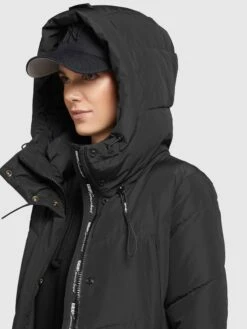 Khujo Mantel ELVITA In Schwarz -Limango Verkäufe khujo mantel elvita in schwarz 6