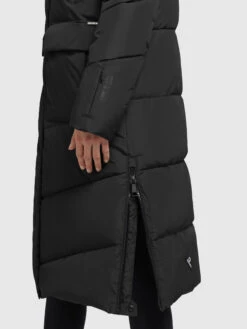 Khujo Mantel ELVITA In Schwarz -Limango Verkäufe khujo mantel elvita in schwarz 7