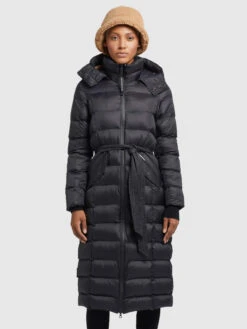 Khujo Mantel OLALLA SOFT In Schwarz -Limango Verkäufe khujo mantel olalla soft in schwarz 3