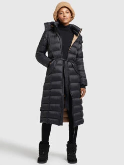 Khujo Mantel OLALLA SOFT In Schwarz -Limango Verkäufe khujo mantel olalla soft in schwarz 5