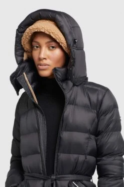 Khujo Mantel OLALLA SOFT In Schwarz -Limango Verkäufe khujo mantel olalla soft in schwarz 6