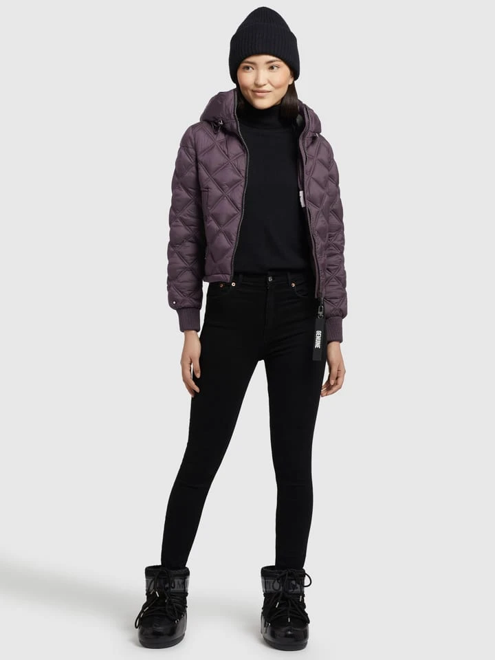 Khujo Steppjacke "Adore" In Lila 4 Khujo Steppjacke "Adore" In Lila – Bild 4