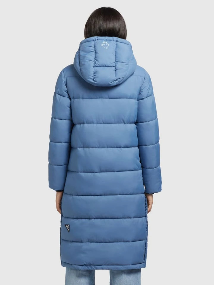 Khujo Wintermantel "Julina Matt" In Blau 4 Khujo Wintermantel "Julina Matt" In Blau – Bild 4