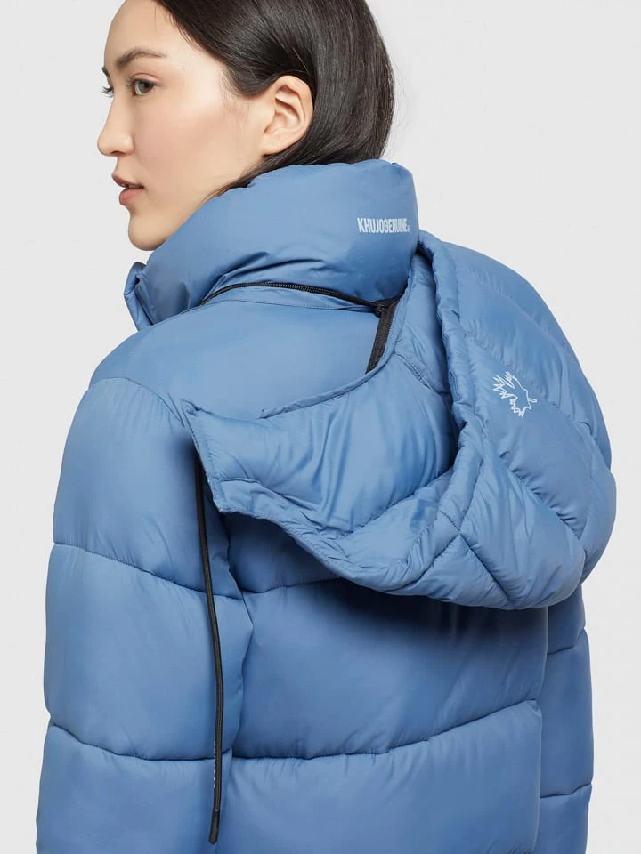 Khujo Wintermantel "Julina Matt" In Blau 6 Khujo Wintermantel "Julina Matt" In Blau – Bild 6