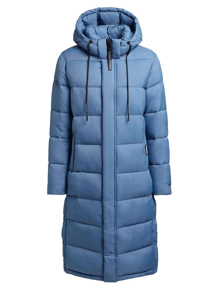 Khujo Wintermantel "Julina Matt" In Blau 8 Khujo Wintermantel "Julina Matt" In Blau – Bild 8