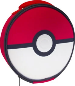 Aufbewahrungstasche Lunchbag Pokemon Ball, 22 X 22 X 7 Cm, Isoliert