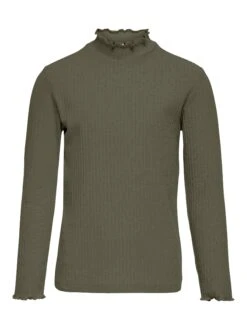 Langarmshirt KONNELLA L/S HIGH NECK TOP In Kalamata