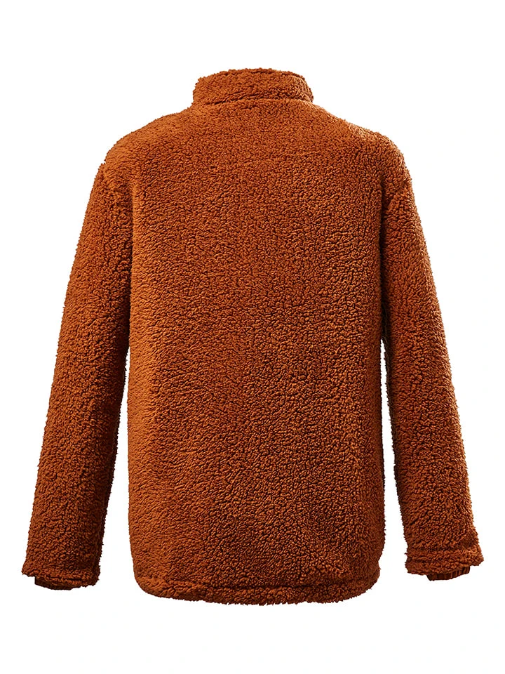 Killtec Fleecejacke "Kow" In Hellbraun 2 Killtec Fleecejacke "Kow" In Hellbraun – Bild 2