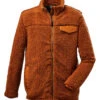 Killtec Fleecejacke "Kow" In Hellbraun