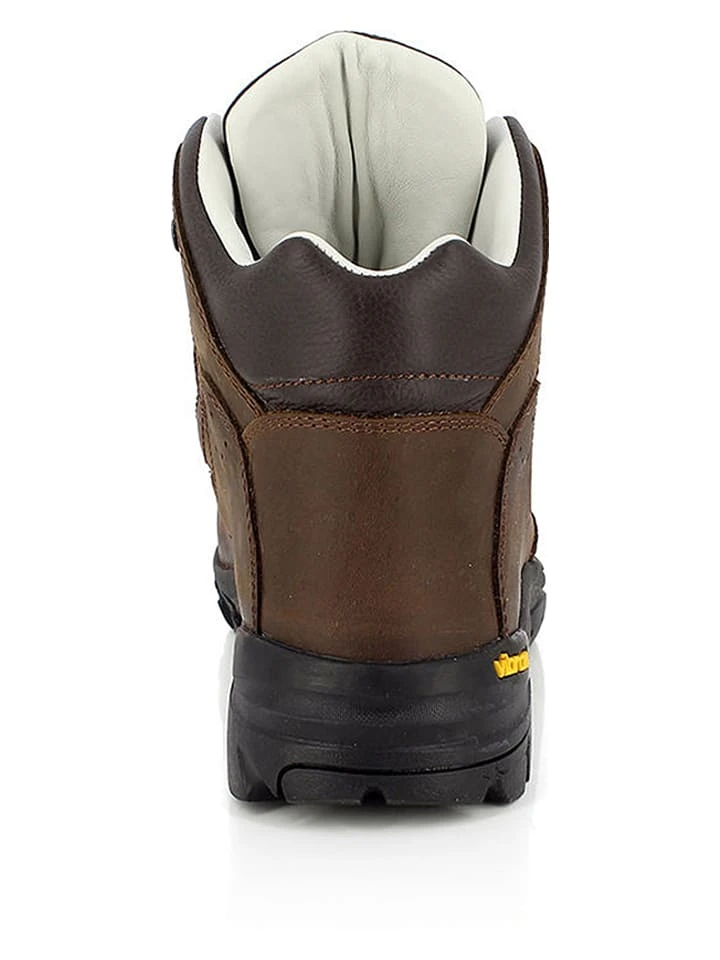 Kimberfeel Leder-Wanderboots "Zermath" In Braun 2 Kimberfeel Leder-Wanderboots "Zermath" In Braun – Bild 2