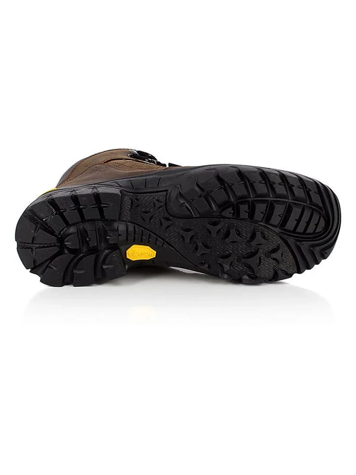 Kimberfeel Leder-Wanderboots "Zermath" In Braun 3 Kimberfeel Leder-Wanderboots "Zermath" In Braun – Bild 3