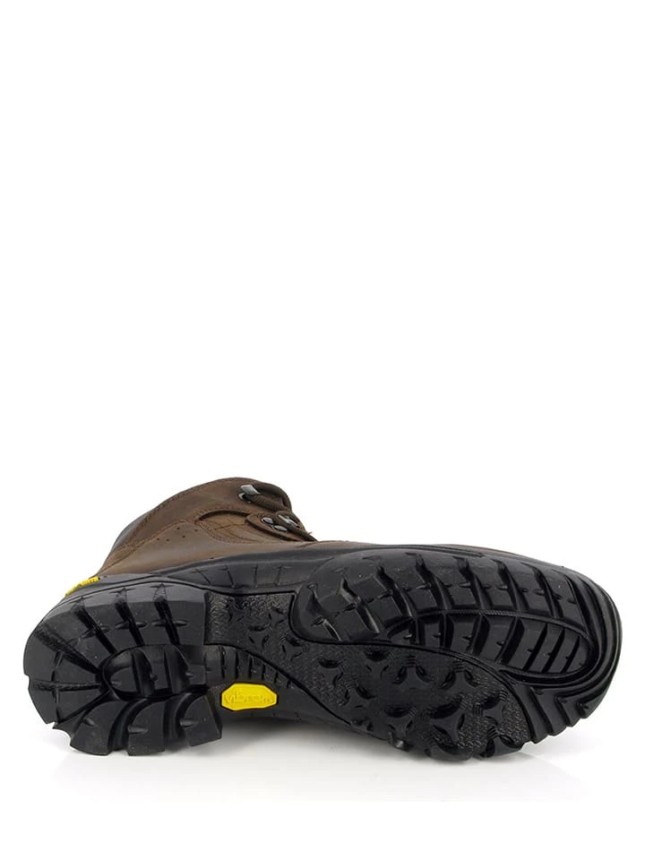 Kimberfeel Leder-Wanderboots "Zermath" In Braun 4 Kimberfeel Leder-Wanderboots "Zermath" In Braun – Bild 4