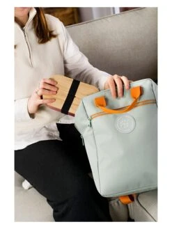 Rucksack In Grau - (B)28 X (H)38 X (T)12 Cm 13 Rucksack In Grau - (B)28 X (H)38 X (T)12 Cm -Limango Verkäufe kindsgut rucksack in grau b 28 x h 38 x t 12 cm 6