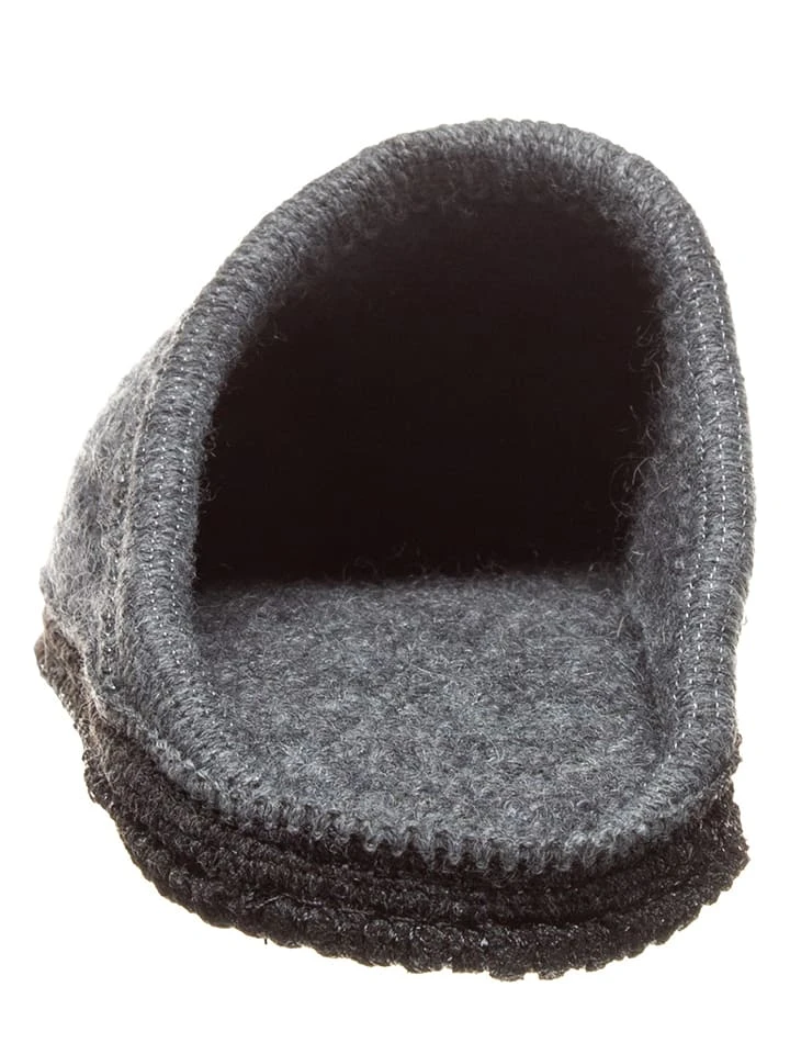 Hausschuhe "Hall" In Grau 3 Hausschuhe "Hall" In Grau – Bild 3