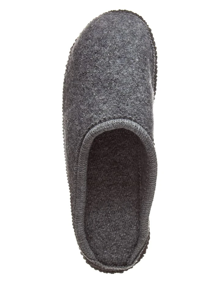 Hausschuhe "Hall" In Grau 4 Hausschuhe "Hall" In Grau – Bild 4